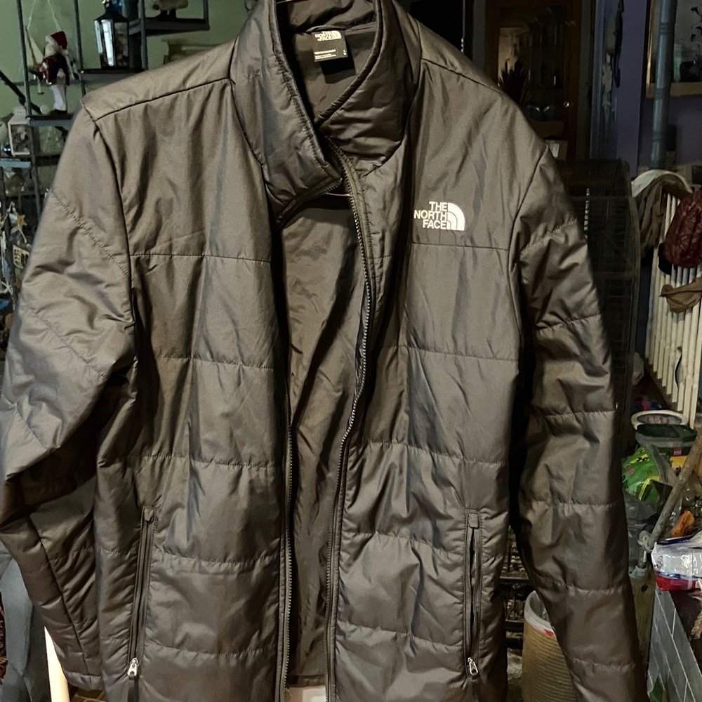 The North Face Black Puffer Jacket